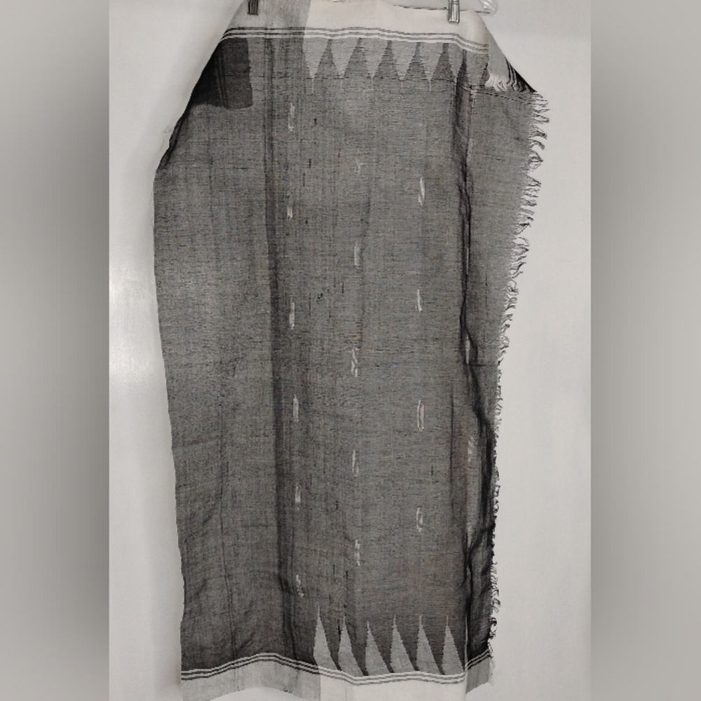 WOVEN SHEER LINEN FABRIC - Picture 3 of 10